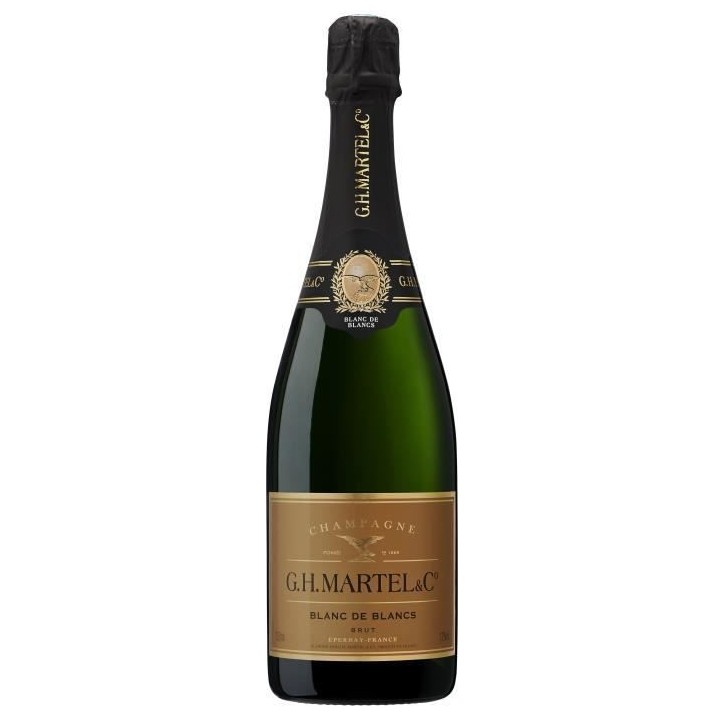 Champagne G.H. Martel Blanc de blancs Brut - 75 cl