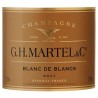 Champagne G.H. Martel Blanc de blancs Brut - 75 cl