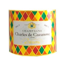 Champagne Charles de Cazanove Cazanova Arlequin Brut - 75 cl