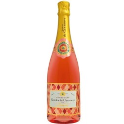 Champagne Charles de Cazanove Cazanova Arlequin Rosé - 75 cl