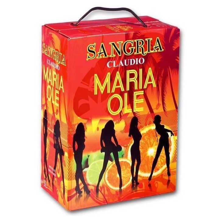 Sangria Maria Ole - 7%vol - Bag in Box 300cl