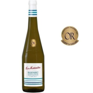 La Mariniere 2020 Muscadet Sevre et Maine - Vin blanc de la Val de Loi