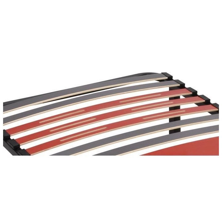 CONFORKIT Sommier a lattes 160x200 cm - 5 zones de confort