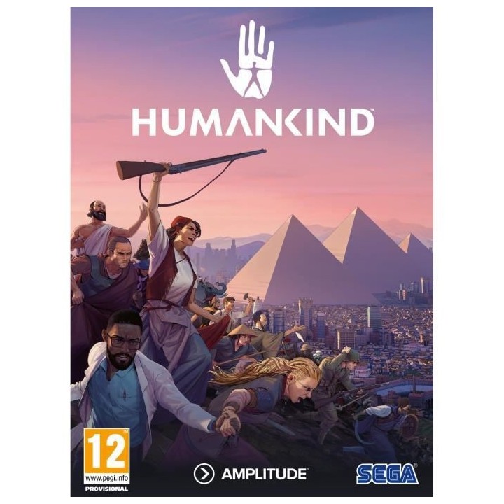 HUMANKIND - Day One Edition Digipack Jeu PC