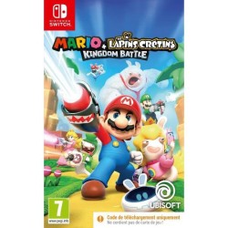 Mario + Les Lapins Crétins...