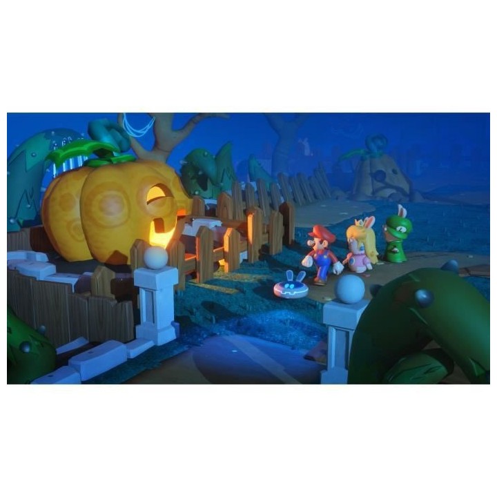 Mario + Les Lapins Crétins Kingdom Battle (Code dans la boite) Jeux S