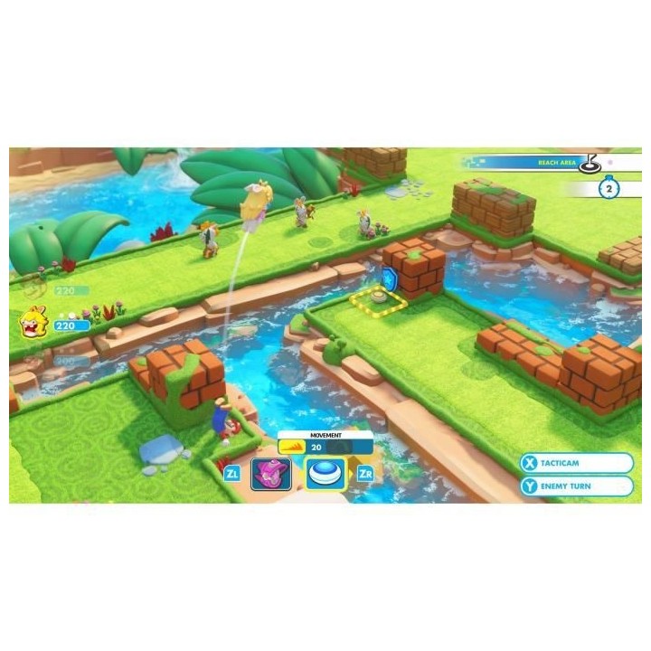 Mario + Les Lapins Crétins Kingdom Battle (Code dans la boite) Jeux S