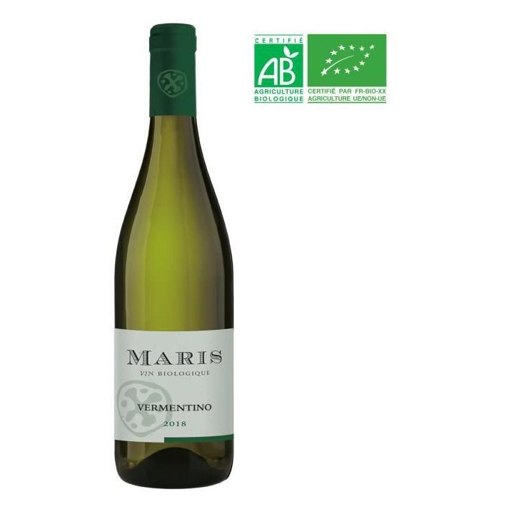 Château Maris 2018 Vermentino - Vin blanc de France