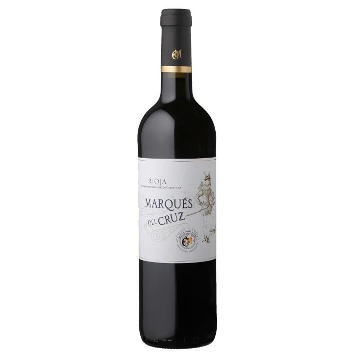 Marqués Del Cruz 2018 Rioja - Vin rouge d'Espagne