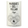 Marques Del Villar 2017 Rioja - Vin rouge d'Espagne