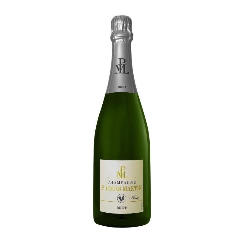 Champagne Paul Louis Martin Brut - 75 cl