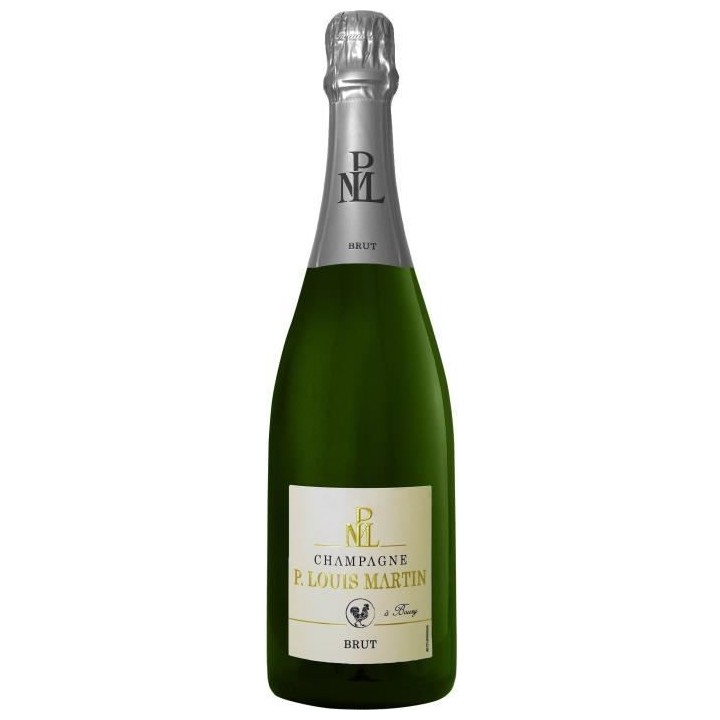 Champagne Paul Louis Martin Brut - 75 cl