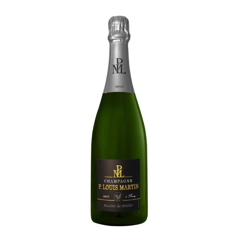 Champagne Paul Louis Martin Blanc de noirs Brut - 75 cl