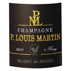 Champagne Paul Louis Martin Blanc de noirs Brut - 75 cl