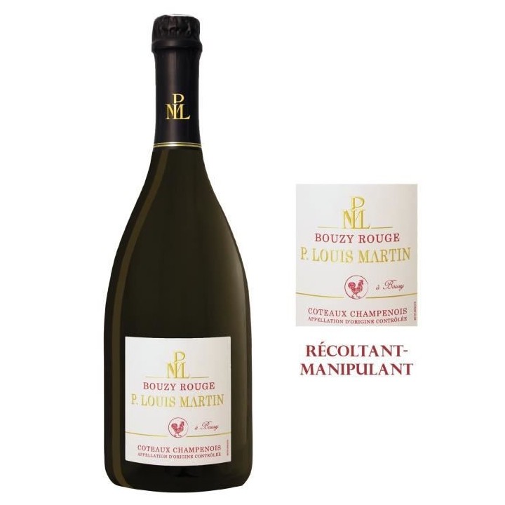 Paul Louis Martin 2011 Bouzy Rouge Grand Cru - Vin des Coteaux