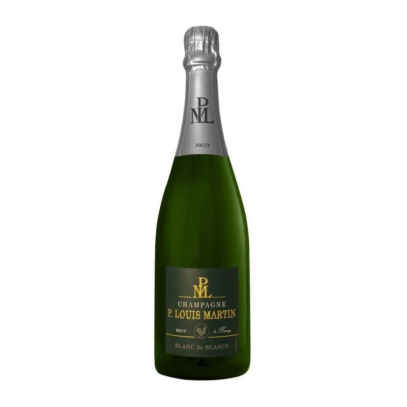 Champagne Paul Louis Martin Blanc de blancs Brut - 75 cl