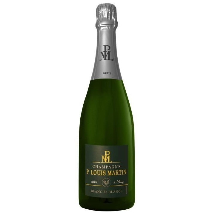 Champagne Paul Louis Martin Blanc de blancs Brut - 75 cl