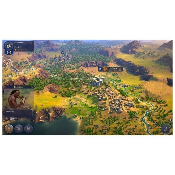 HUMANKIND - Day One Edition Digipack Jeu PC