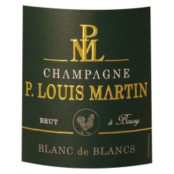 Champagne Paul Louis Martin Blanc de blancs Brut - 75 cl