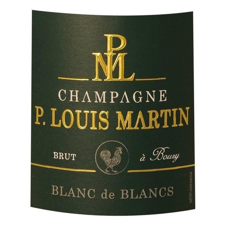 Champagne Paul Louis Martin Blanc de blancs Brut - 75 cl