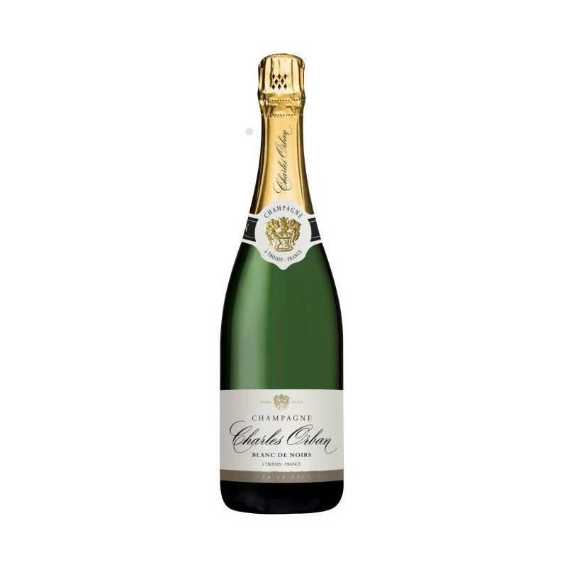 Champagne Charles Orban Blanc de noirs Brut - 75 cl