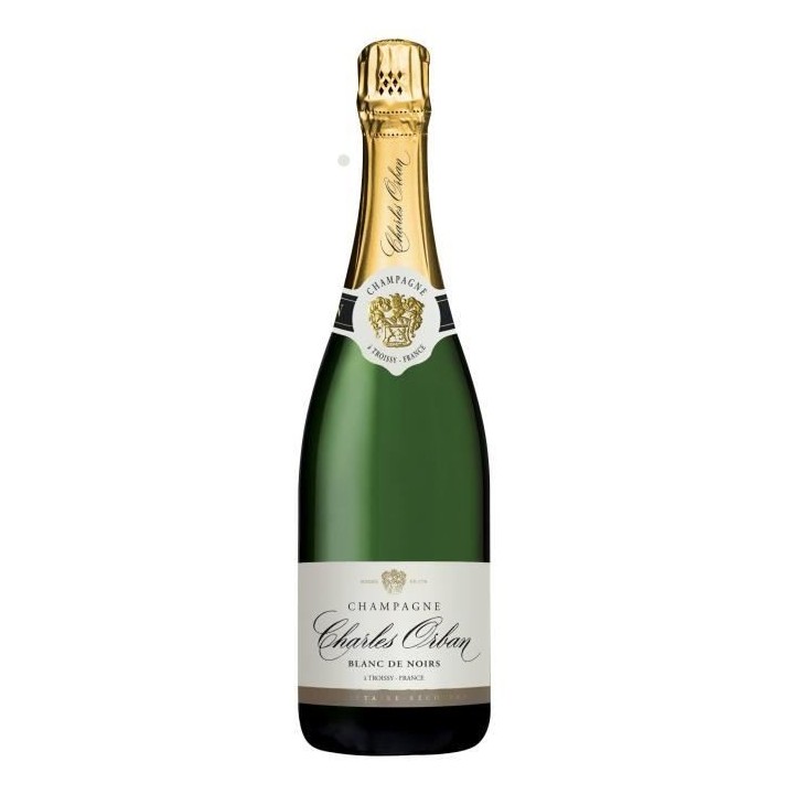 Champagne Charles Orban Blanc de noirs Brut - 75 cl