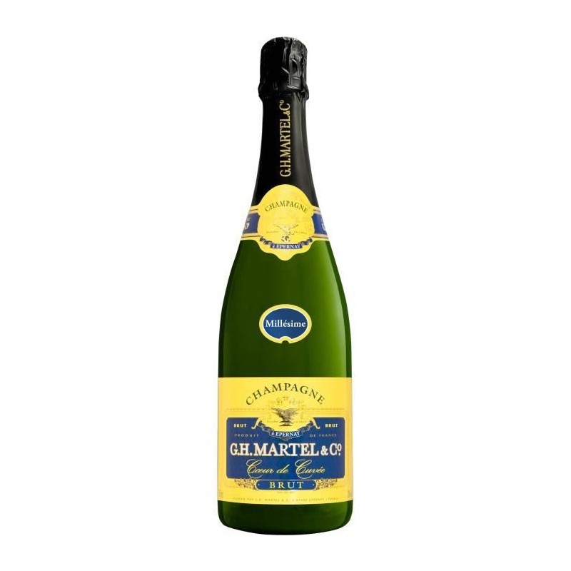 Champagne GH Martel Millésimé 2012 - 75 cl