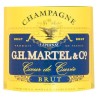 Champagne GH Martel Millésimé 2012 - 75 cl