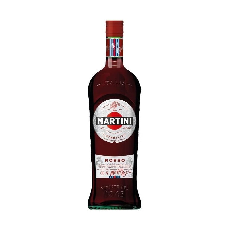 Martini Rosso - Vermouth - Italie - 14,4%vol - 100cl