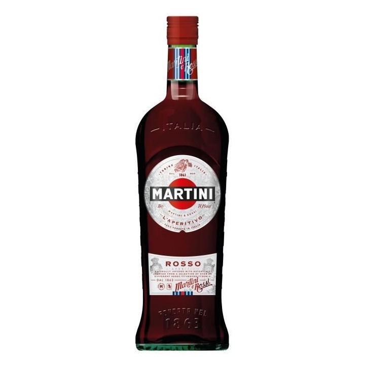 Martini Rosso - Vermouth - Italie - 14,4%vol - 100cl