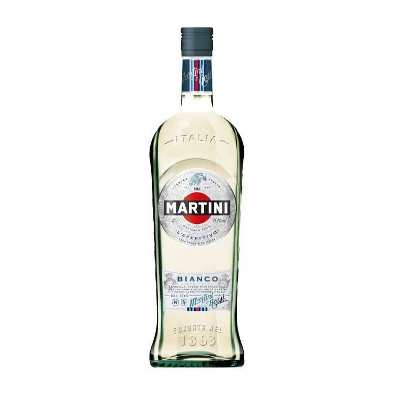 Martini Bianco - Vermouth - Italie - 14,4%vol - 100cl