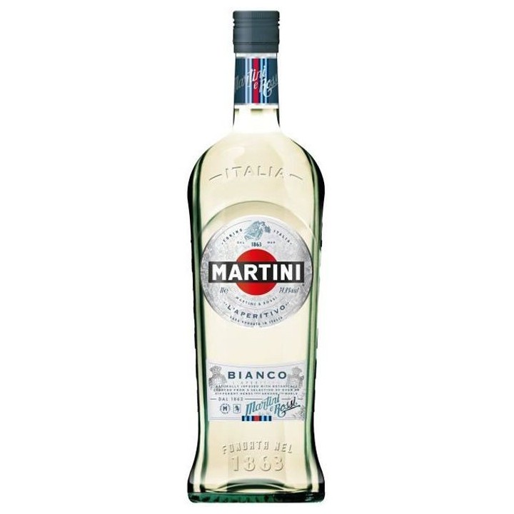 Martini Bianco - Vermouth - Italie - 14,4%vol - 100cl