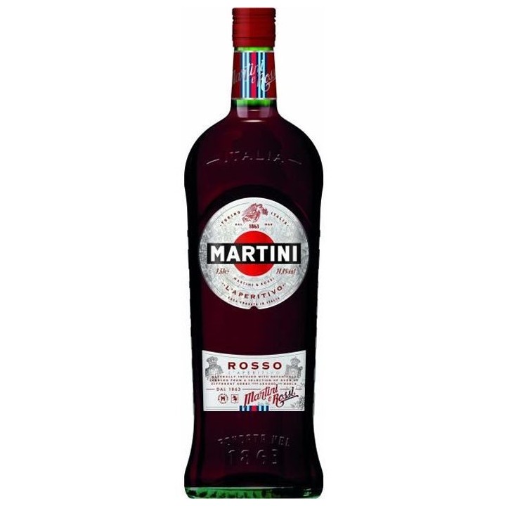 Martini Rosso - Vermouth - Italie - 14,4%vol - 150cl