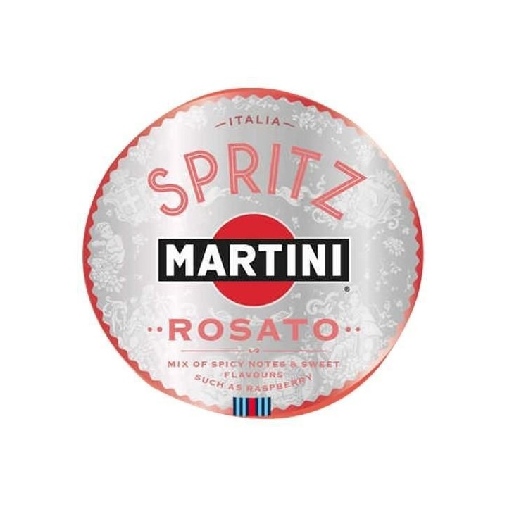 Martini Spritz Rosato - Italie - 8%vol - 75cl