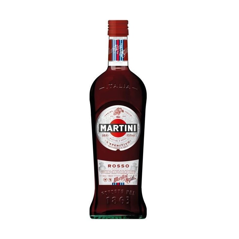 Martini Rosso - Vermouth - Italie - 14,4%vol - 50cl