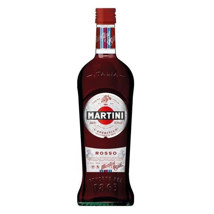 Martini Rosso - Vermouth - Italie - 14,4%vol - 50cl