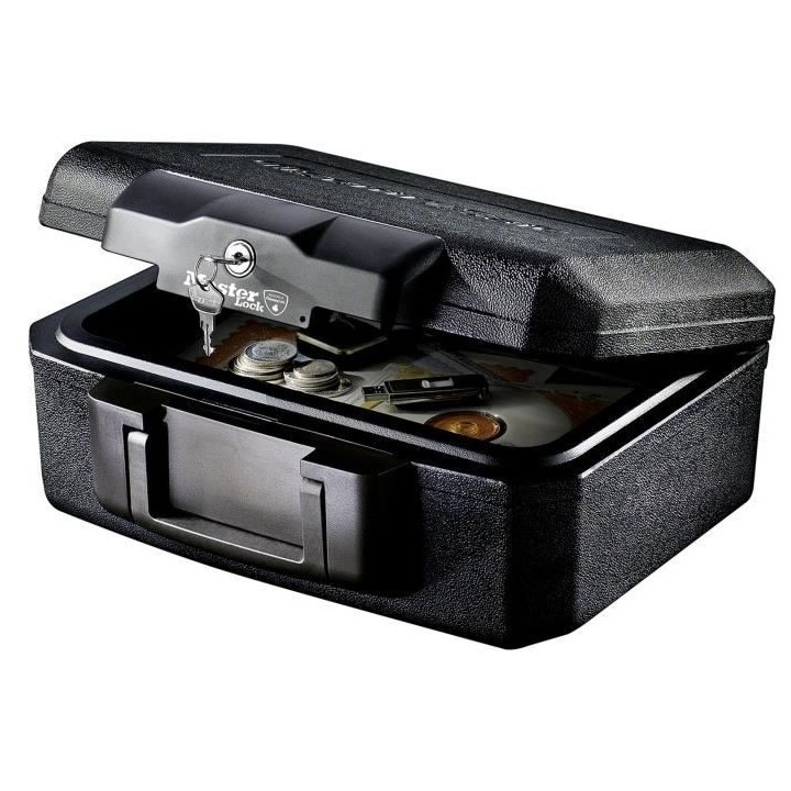 Master Lock Petit coffre-fort avec protection contre incendies L1200