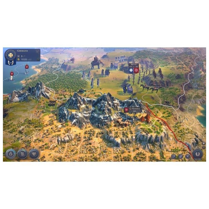 HUMANKIND - Day One Edition Digipack Jeu PC