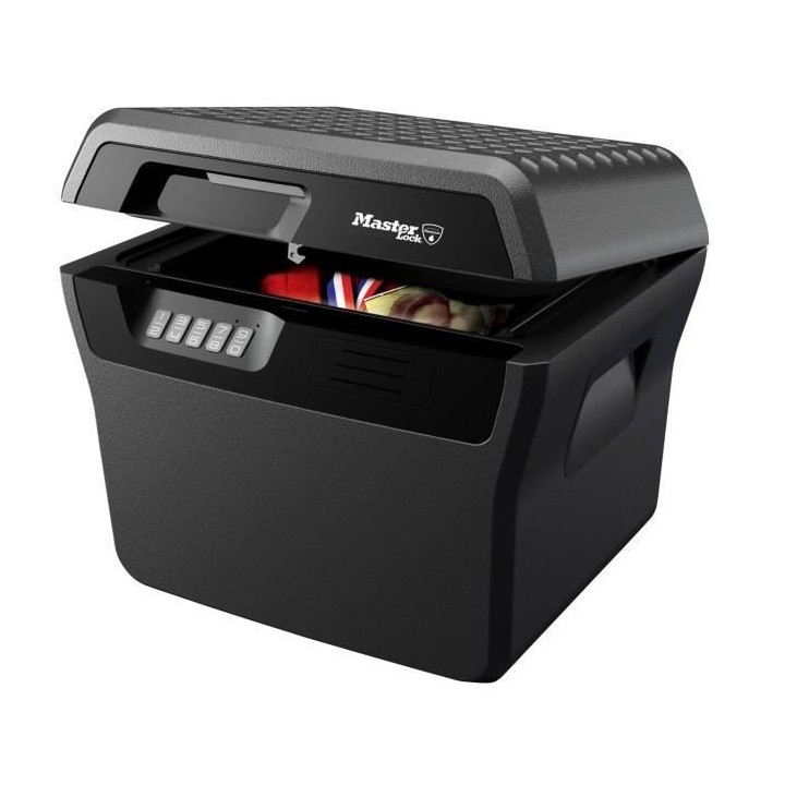 MASTER LOCK Malette de sécurité / Coffre fort - Anti feu et étanche