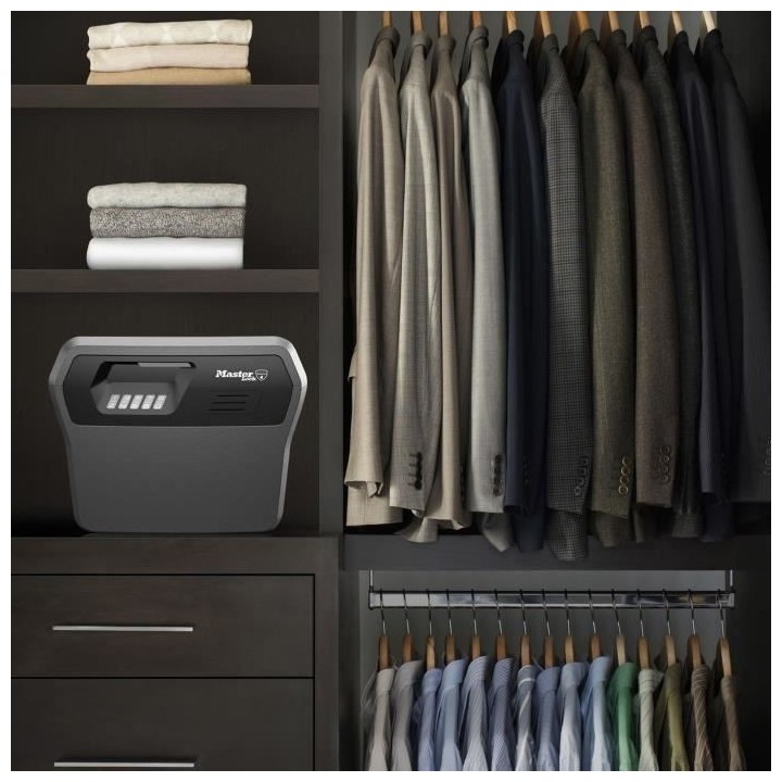 MASTER LOCK Malette de sécurité / Coffre fort - Anti feu et étanche