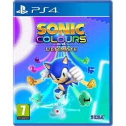 Sonic Colours Ultimate Jeu PS4