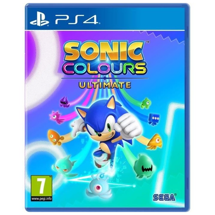 Sonic Colours Ultimate Jeu PS4