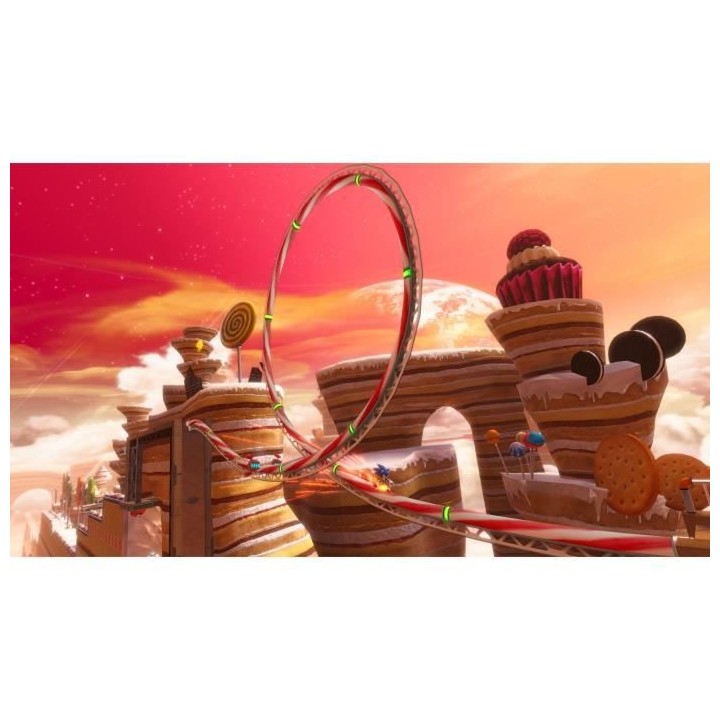 Sonic Colours Ultimate Jeu PS4