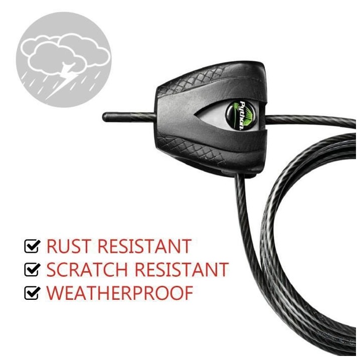 Master Lock 8417EURDPRO Câble antivol breveté ajustable de 30 cm a 1