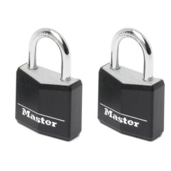 MASTERLOCK Lot de 2 cadenas...