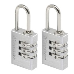 MASTERLOCK Lot de 2 cadenas...