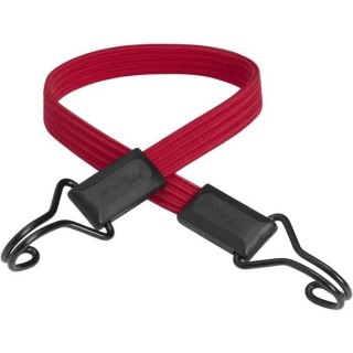 MASTER LOCK Tendeur plat 60 cm - Rouge - Crochet inversé double fil -