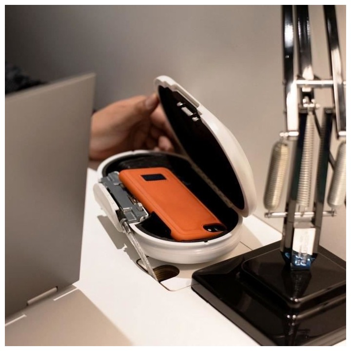 MASTER LOCK Mini-coffre de rangement portable pour voyage avec câble