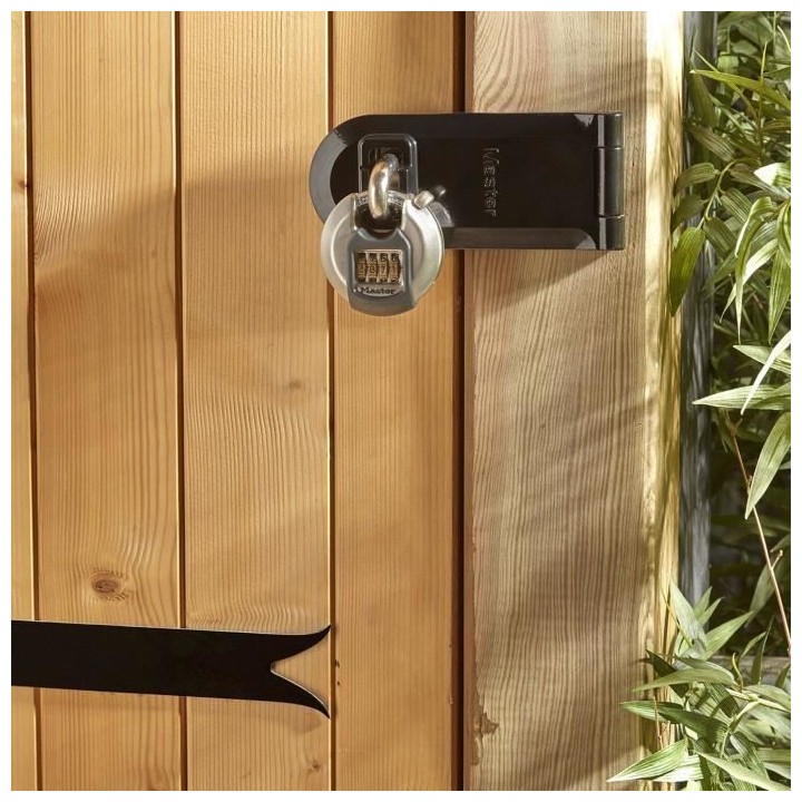 Master Lock Cadenas Disque Excell Acier inox 70 mm M40EURDNUM