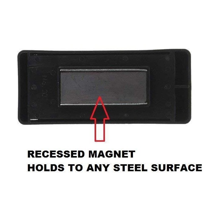 MASTER LOCK Mini boite a clés magnétique - Cachette pour dissimuler